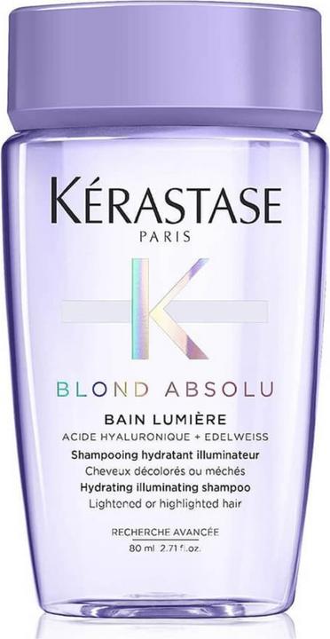 Produktbild Kérastase Blond Absolu Bain Lumière (80 ml, Flüssiges Shampoo)