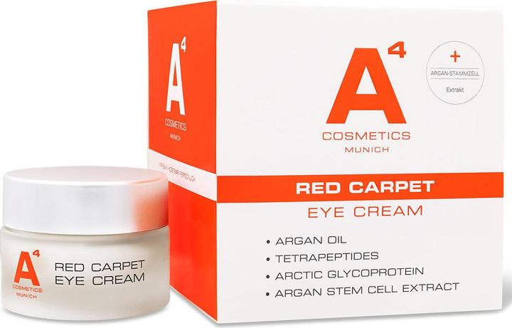Actual product image A4 Health and Beauty Red Carpet Eye Cream (15 ml, Day + Night)