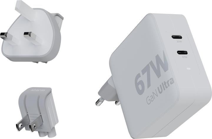 Image du produit Xtorm GaN Ultra Travel Chargers Series (67 W)