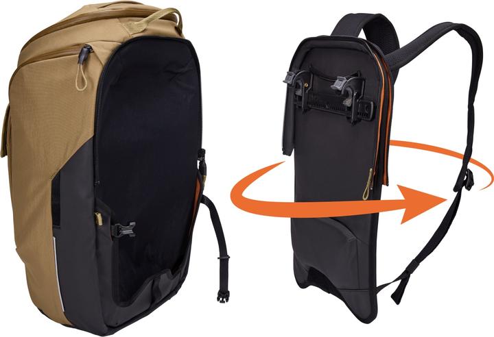 Actual product image Thule Paramount Hybrid Pannier 26l - Nutria (26 l)