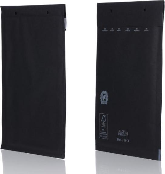 Produktbild Bong Luftpolstertasche schwarz 250x350mm 100Stk/Packung - (100 Stk.)