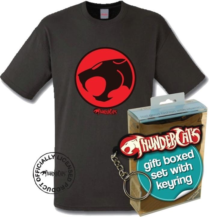 Pop-Art-Products Thundercats Schlüsselanhänger Logo (M)