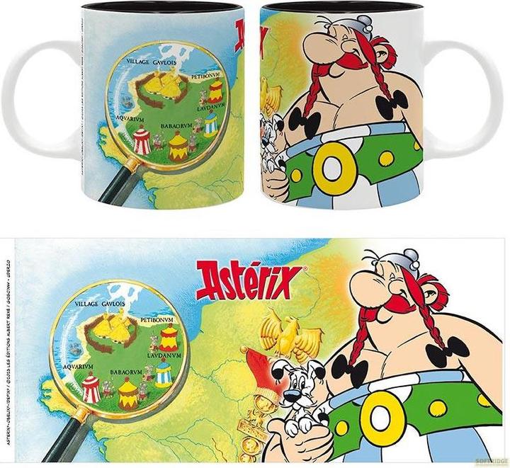 Immagine prodotto ABYstyle ASTERIX - Tazza 320ml - MAP OBELIX x2 (320 ml)