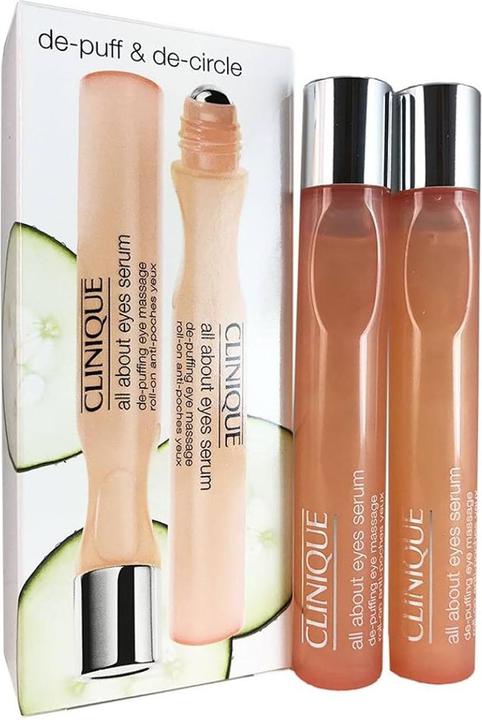 Image du produit Clinique Kit de massage All About Eyes Serum De-Puffing Eye (30 ml)