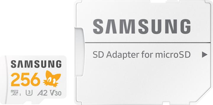 Actual product image Samsung MB-MD256S (256 GB, microSDXC, U3, UHS-I)