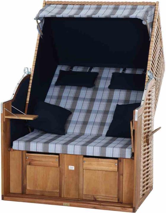 Produktbild dekoVries Strandkorb