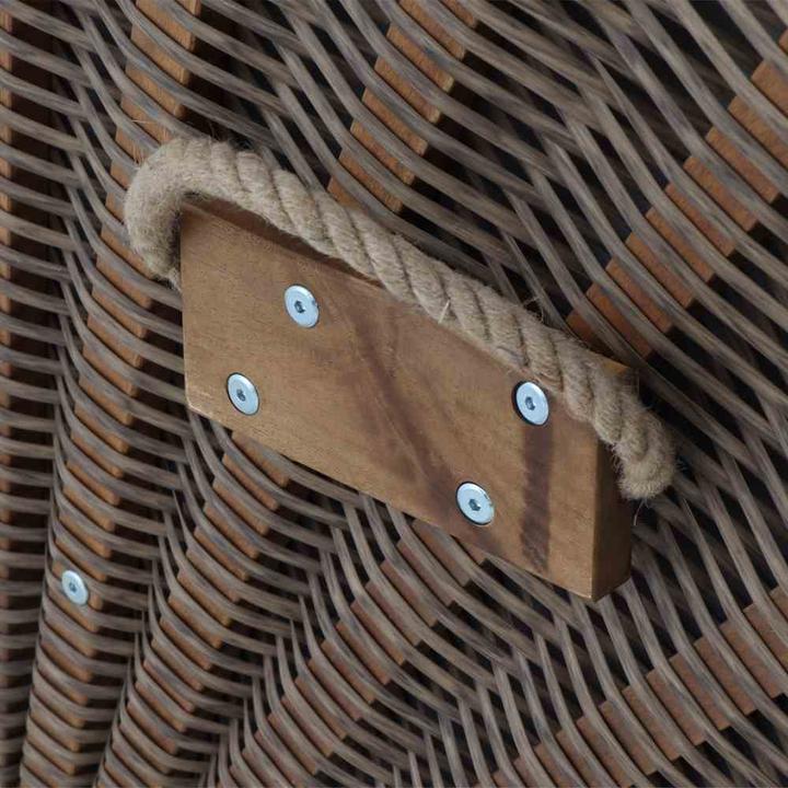 Actual product image dekoVries Beach chair