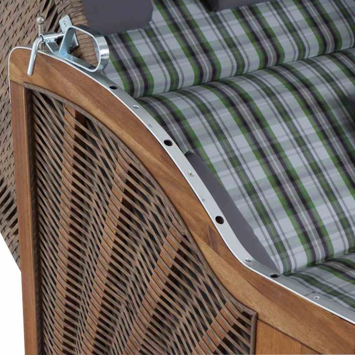 Actual product image dekoVries Beach chair