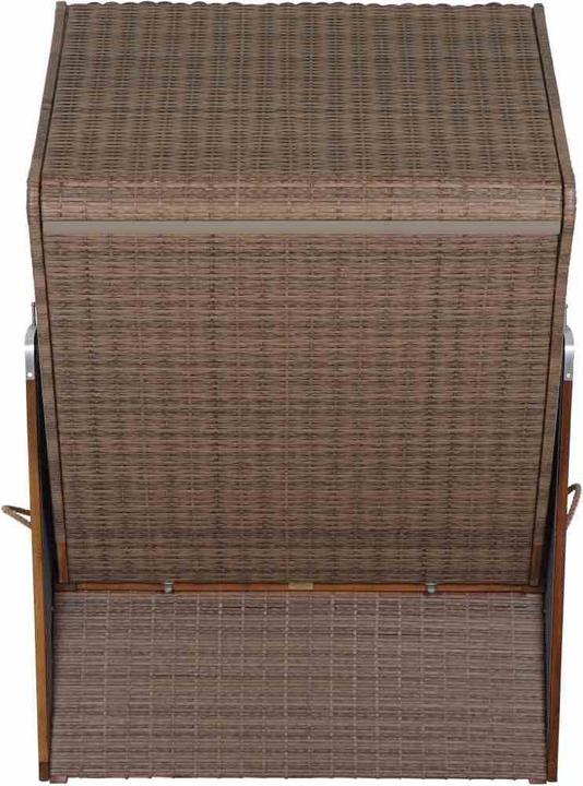 Actual product image dekoVries Beach chair