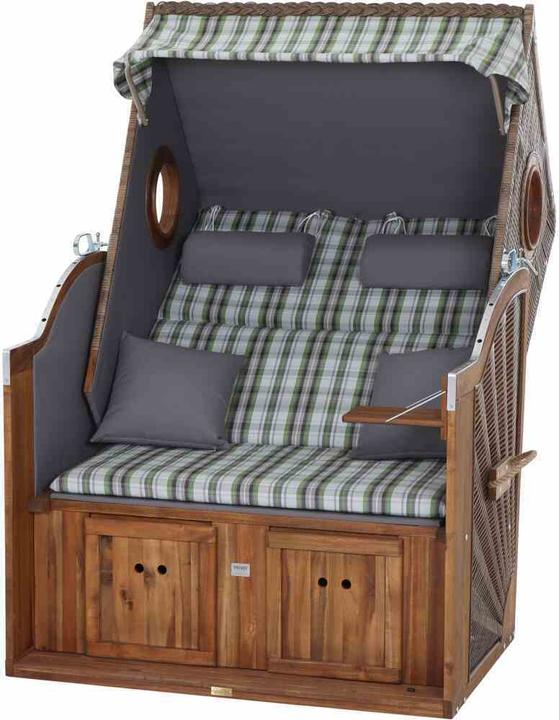 Actual product image dekoVries Beach chair