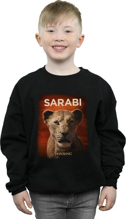 Disney The Lion King Movie Sarabi Poster Sweatshirt Jungen
