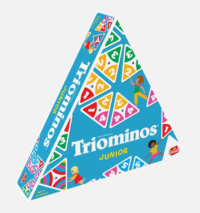 Produktbild Goliath Toys Triominos Junior (Deutsch, Italienisch, Französisch)