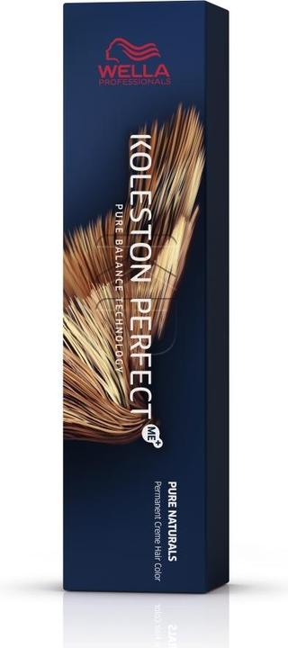 Wella Professional - Koleston Perfect MEâ„¢+ Pure Naturals - Permanent hair color 77/02 - (02, 77)