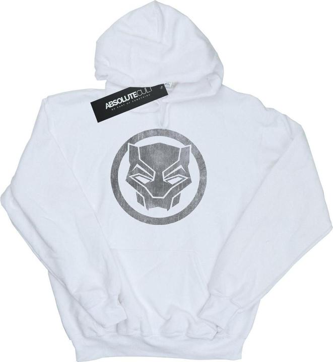 Produktbild Black Panther Distressed Icon Hoodie (L)