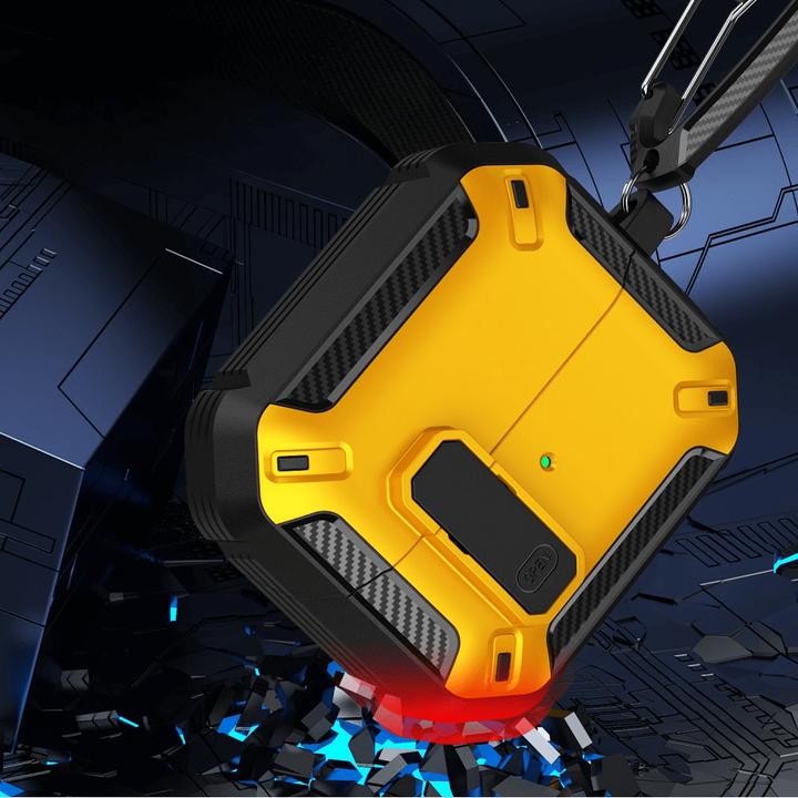 Produktbild Cover-Discount Galaxy Buds3 / Buds3 Pro - Armor Schutzhülle mit Karabiner (Kopfhörer Hülle)