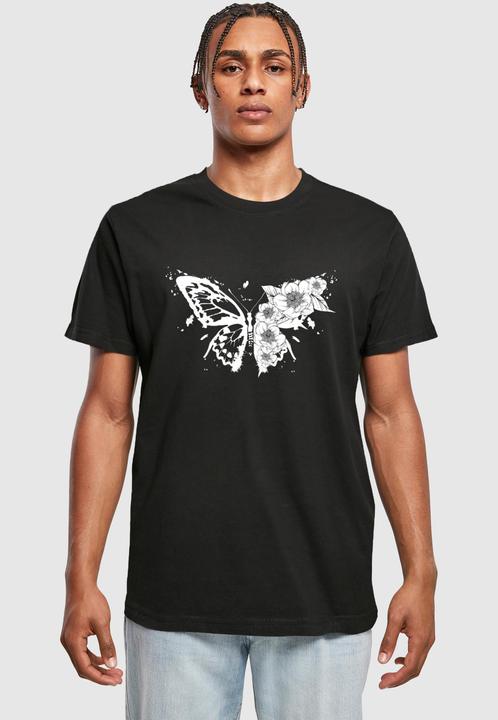 Immagine prodotto Mister Tee MisterTee Maglietta bianca con farfalla - 174697 (XL)