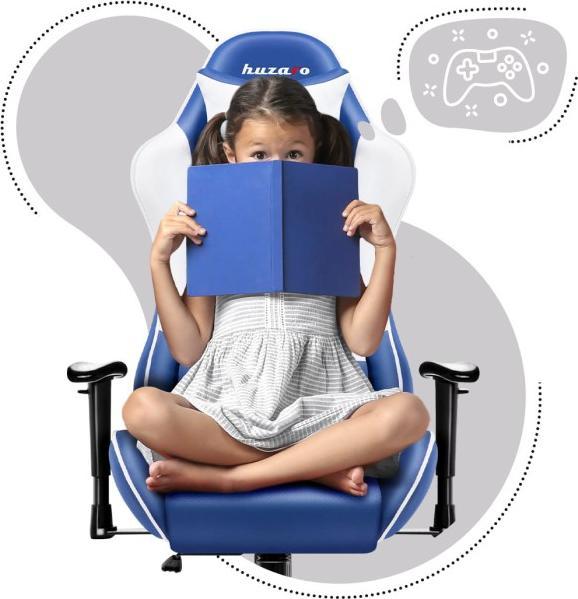 Actual product image Huzaro Gaming chair for children Ranger 6.0 Gaming Chair, Blue