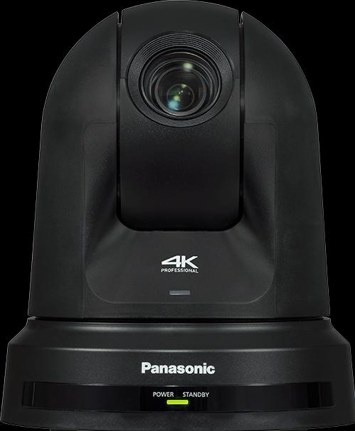 Produktbild Panasonic AW-UE40 4K UHD PTZ-Kamera mit integrierter Schwenk- und Neigefunktion (24-fach optischer Zoom (1920 x 1080 Pixels)