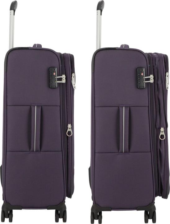 Produktbild Worldpack Victoria 4-Rollen Kofferset 3-tlg mit Dehnfalte (175 l, XL (ab 115l))
