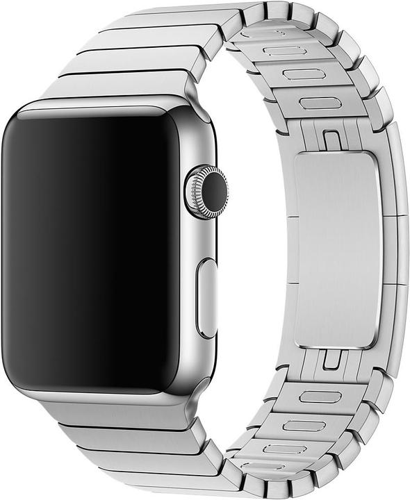 Immagine prodotto Apple Banda del braccialetto (42 mm, Acciaio inossidabile, Apple Watch Series 1, Apple Watch Series 2, Apple Watch Series 3)