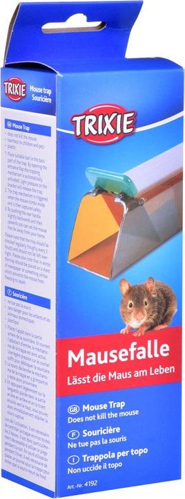 Image du produit Trixie Piège à souris Trip Trap pour attraper les rongeurs