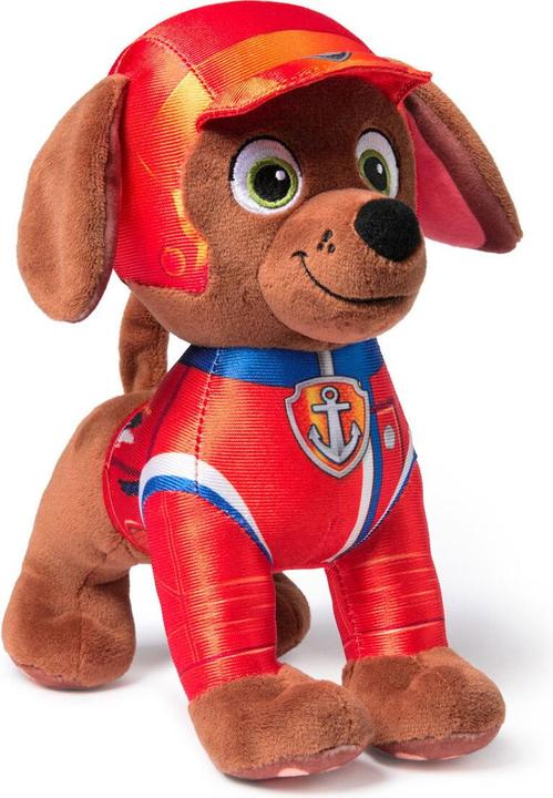 Produktbild Paw Patrol Rescue Wheels - Basic Plush - Zuma (19cm) (19 cm)
