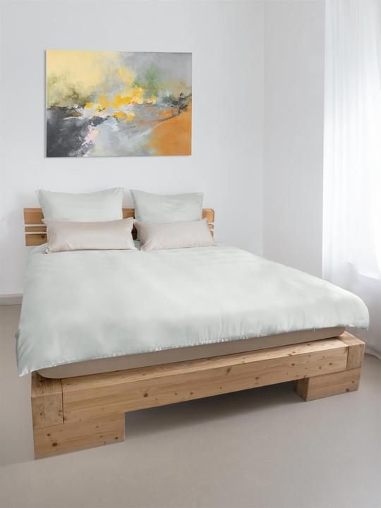 Immagine prodotto Aspero Biancheria da letto in viscosa di bambù Serande - 9579 (Copripiumino, 135 x 200 cm)