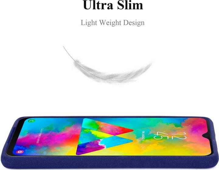 Actual product image Cadorabo TPU Frosted Cover (Samsung Galaxy M20)