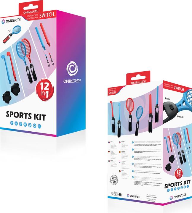Actual product image Oniverse 12 in 1 kit - Switch Sports Accessories (Switch)