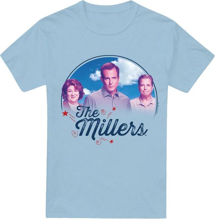 Immagine prodotto The Millers Maglietta Cast Uomo (S)