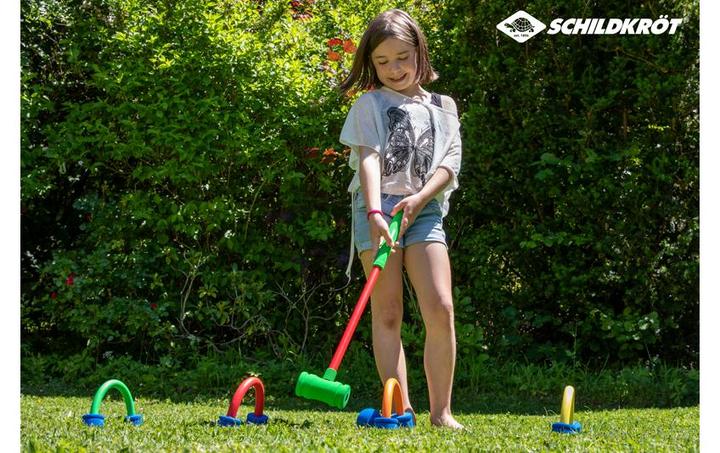 Actual product image Schildkröt Soft Croquet Set