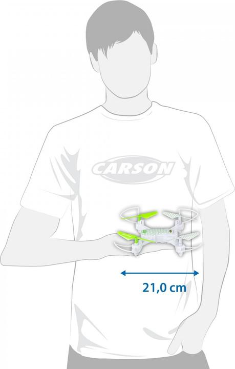 Actual product image Carson X4 Quadcopter 210 (9 min, 44 g)