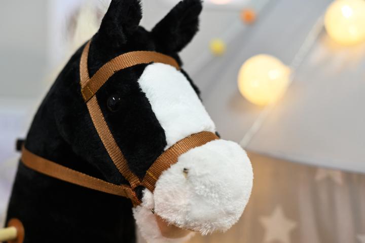Produktbild Knorrtoys Steckenpferd "Blacky"