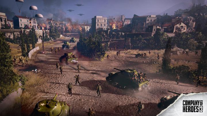 Produktbild Sega Company of Heroes 3 Launch Edition (PS5, DE)