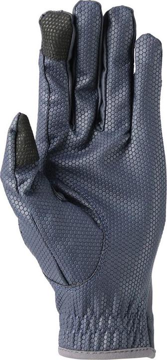 Image du produit Hy Equestrian Logo Gants d'équitation PU plastique Lycra (L)