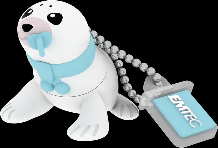 Productafbeelding Emtec M334 Baby Seal (16 GB, USB-A)