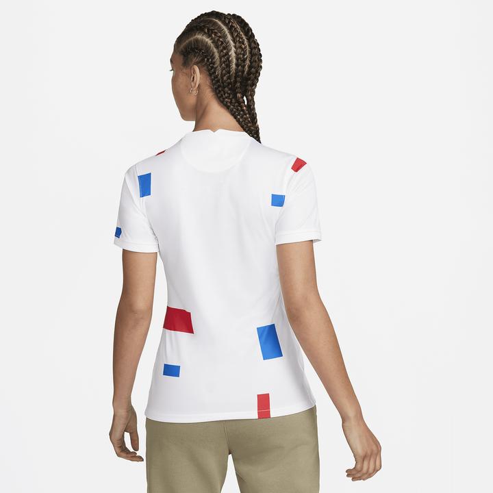 Produktbild Nike Nederland 2021 Stadium uit voetbalshirt voor vrouwen - Wit - Maat XL (XL)