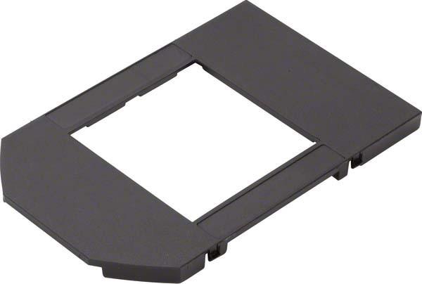 Actual product image Electraplan Hager GBMBV23T1 - Black - Polyamide - EN50085-2-2