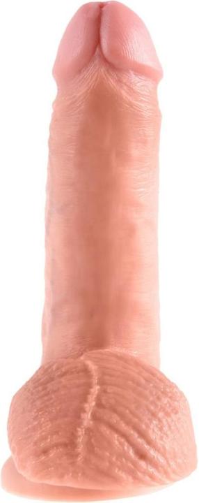Actual product image Doc Johnson 7" Cock with Balls