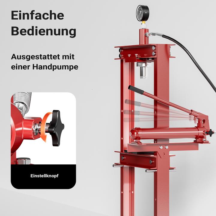 Produktbild Wiltec Werkstattpresse