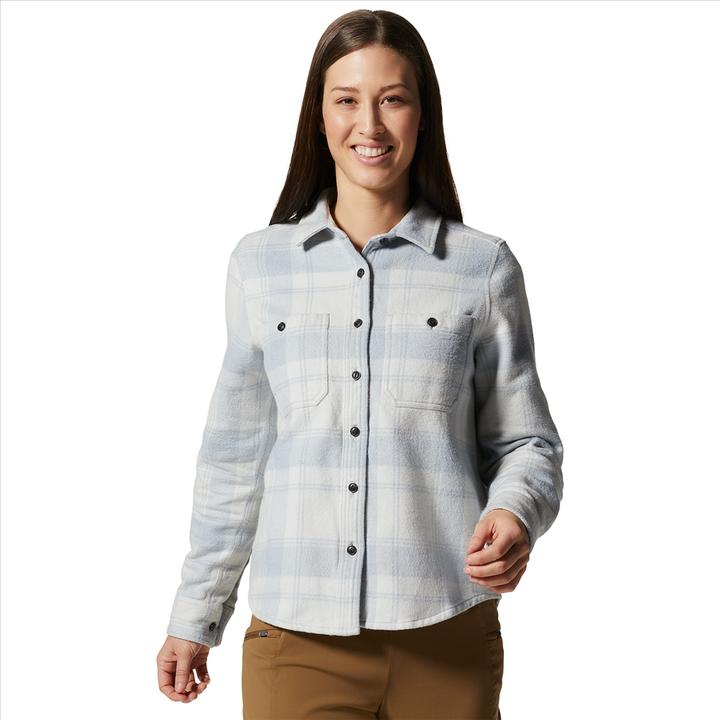 Produktbild Mountain Hardwear W Plusher Long Sleeve Shirt (XS)