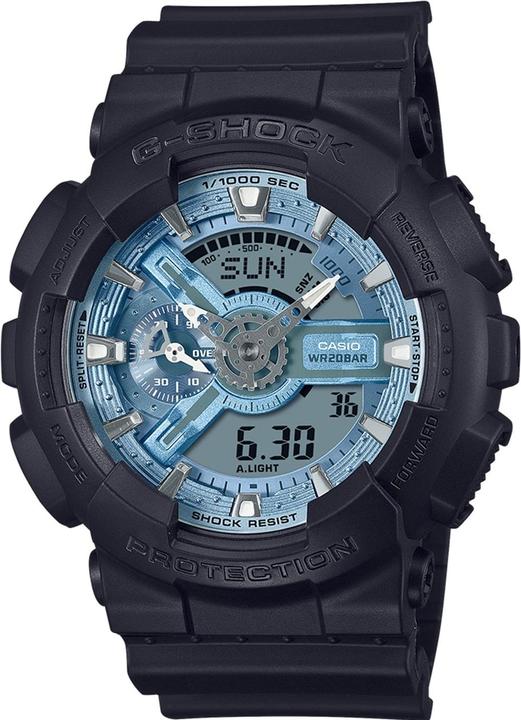 G-Shock GA-110CD-1A2ER (Digitaluhr, Chronograph, 55 mm)