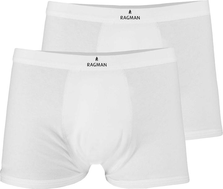 Produktbild Ragman Boxershort Casual Bequem sitzend (3XL, 2er Pack)