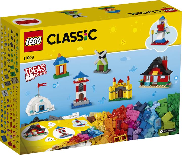 Actual product image LEGO Building blocks colourful houses (11008, LEGO Classic)