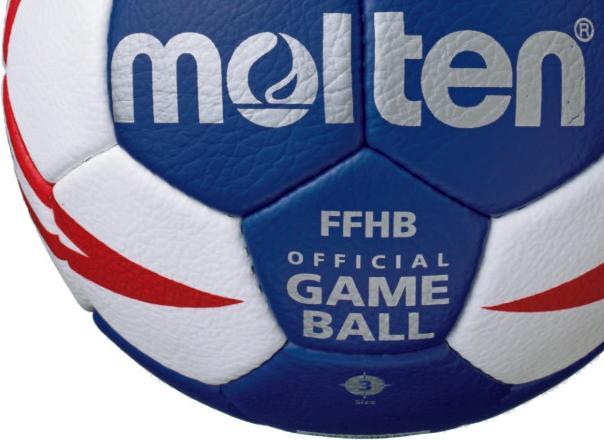 Molten wettkampfhandball hx5001 ffhb grösse 4