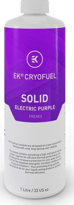 EKWB EK-CryoFuel Solid Premix - Electric Purple (1000 ml, Ready-mix)