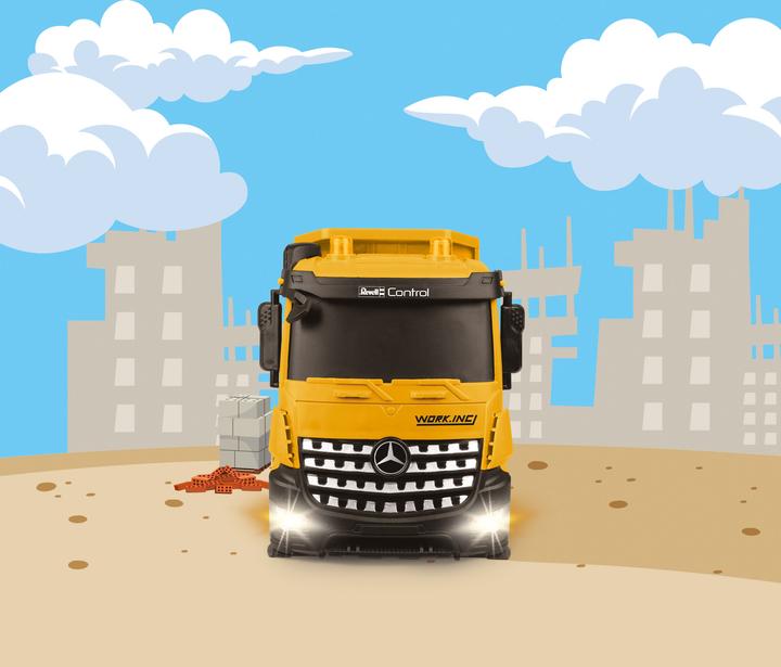 Actual product image Revell RC Truck Mercedes-Benz Arocs My little Dumper, Remote Control Car