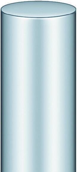 Produktbild Simonswerk Aufsteckhülsen für Türband BAKA Protect Serie 4..., matt- verchromt