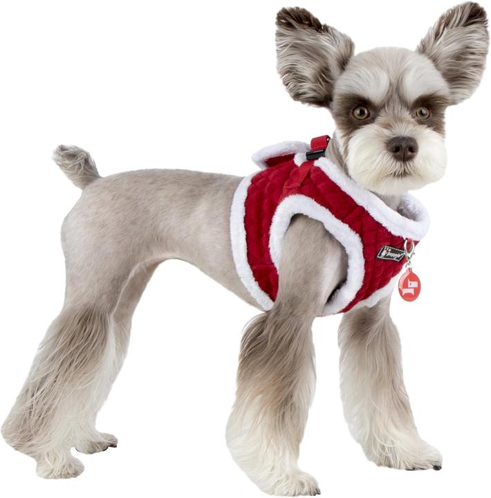Produktbild Puppia Weihnachtsgeschirr (M, Hund, Allgemein)