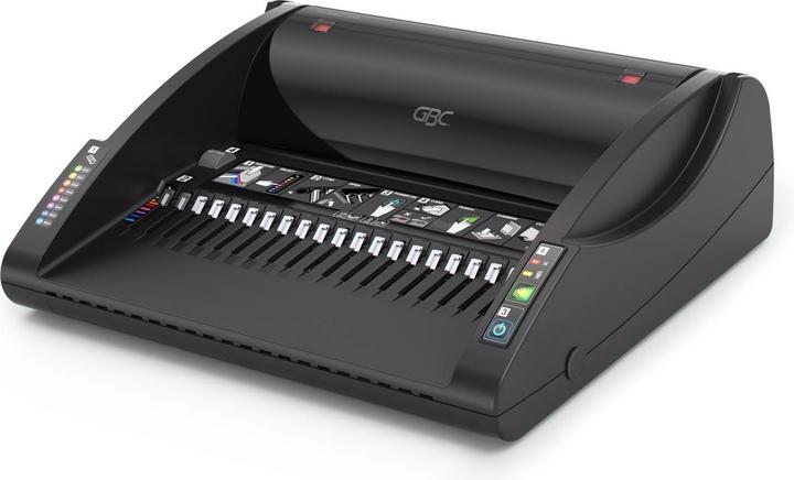 GBC Rilegatrice a spirale CombBind C200E (Rilegatura in plastica)